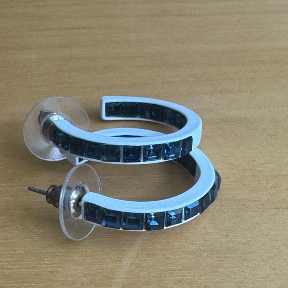 High-End Department Store Designer One of Kind Statement Earrings - Picture 2 of 10